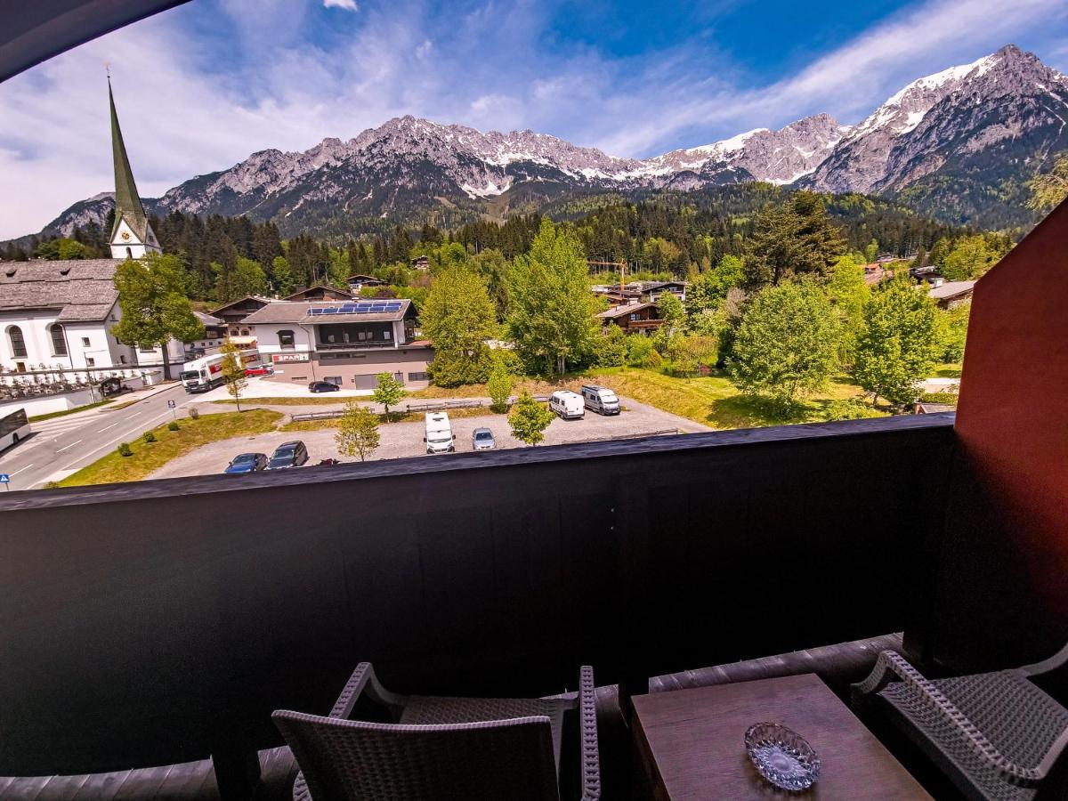 Das Alpin - Hotel Garni Guesthouse Scheffau am Wilden Kaiser Extérieur photo