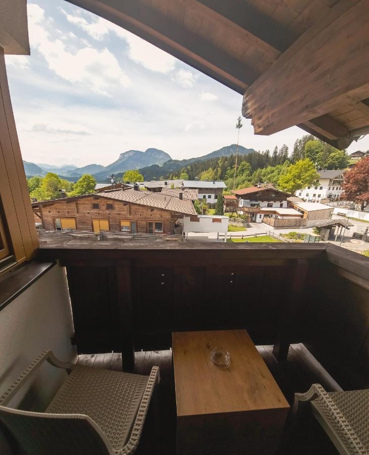 Das Alpin - Hotel Garni Guesthouse Scheffau am Wilden Kaiser Extérieur photo