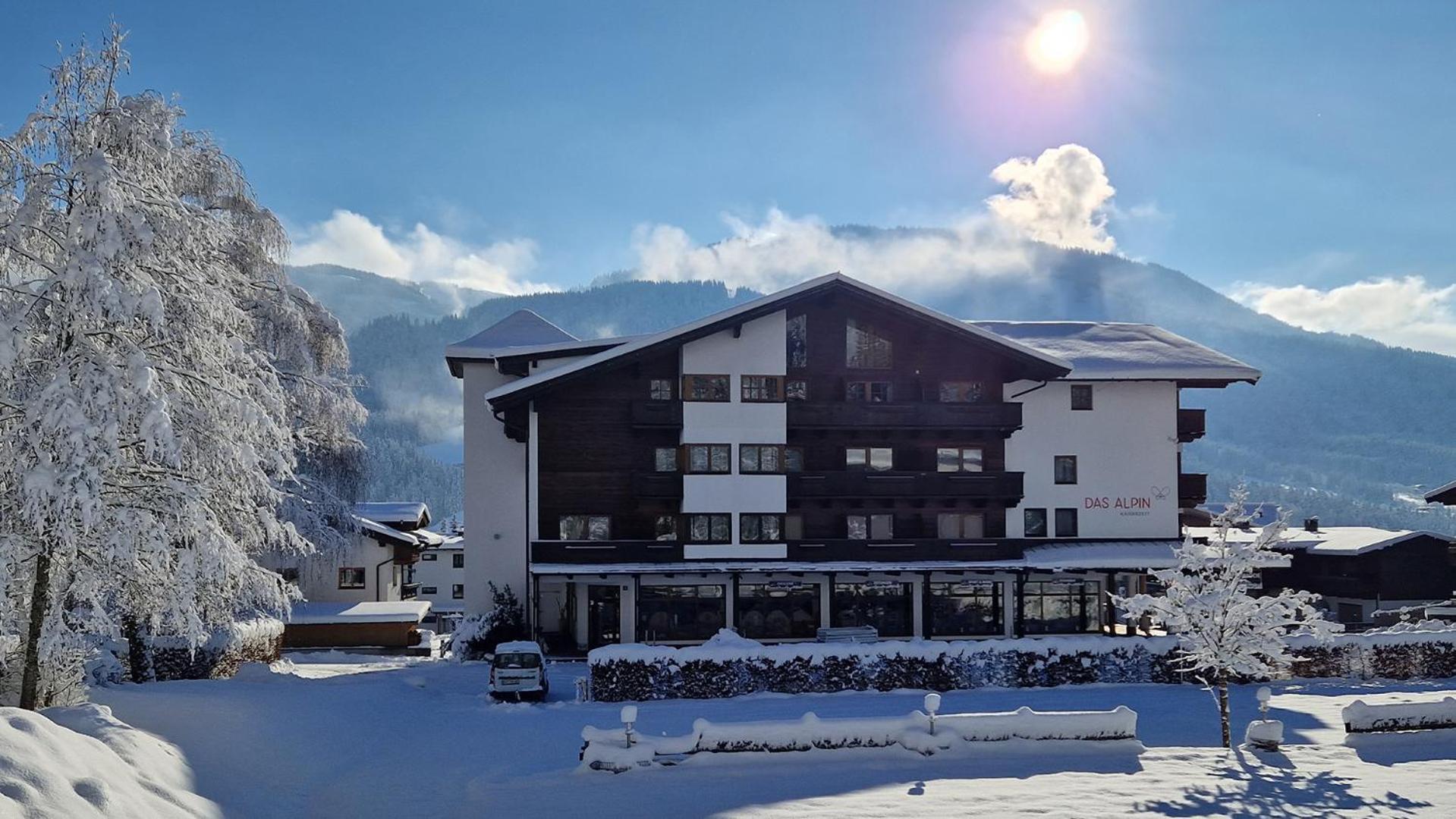 Das Alpin - Hotel Garni Guesthouse Scheffau am Wilden Kaiser Extérieur photo