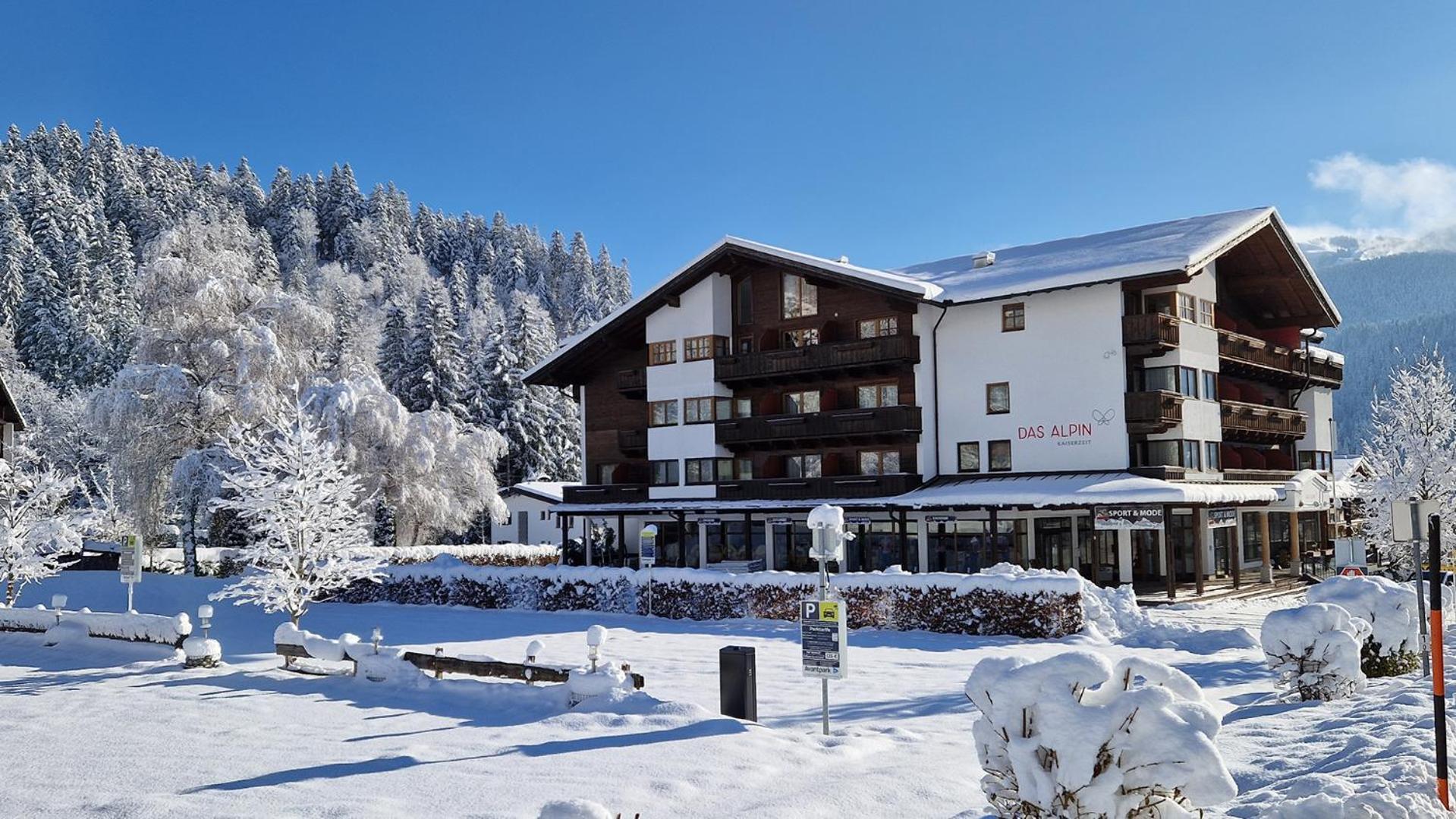 Das Alpin - Hotel Garni Guesthouse Scheffau am Wilden Kaiser Extérieur photo