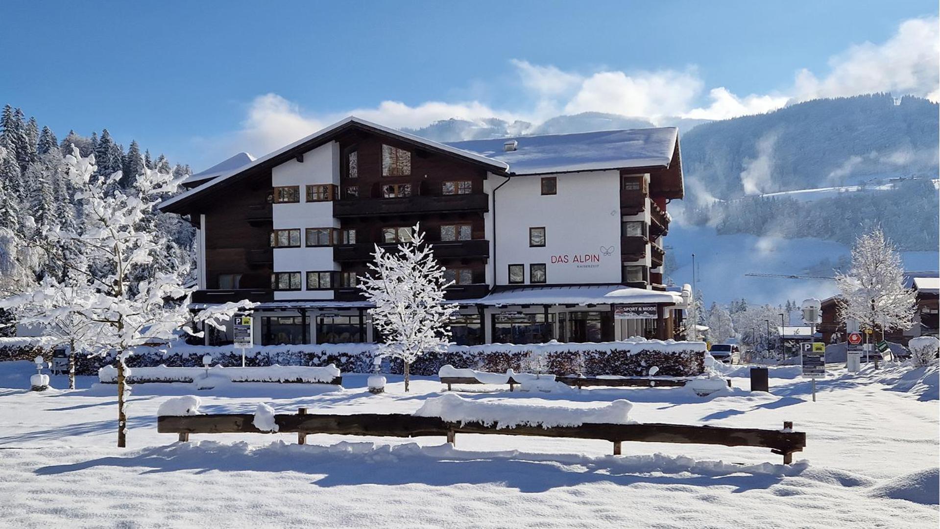 Das Alpin - Hotel Garni Guesthouse Scheffau am Wilden Kaiser Extérieur photo