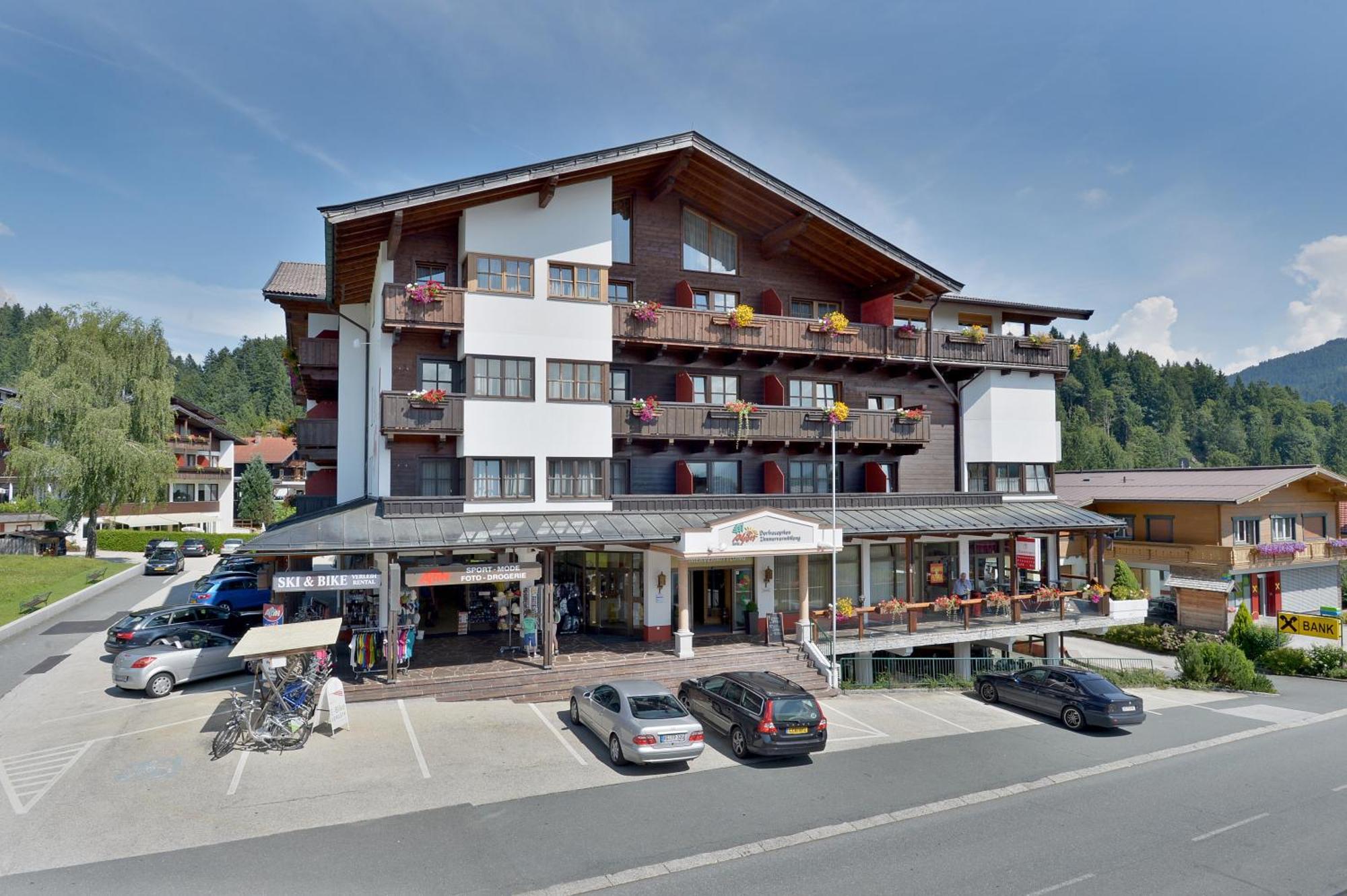 Das Alpin - Hotel Garni Guesthouse Scheffau am Wilden Kaiser Extérieur photo