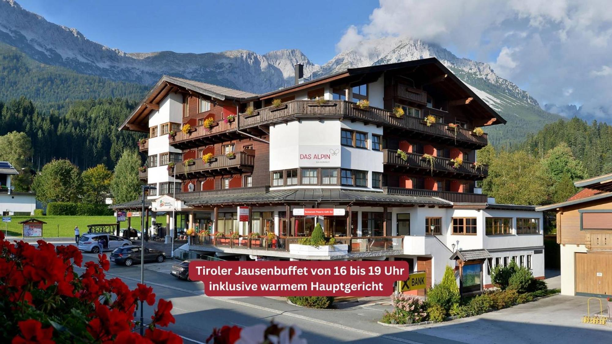 Das Alpin - Hotel Garni Guesthouse Scheffau am Wilden Kaiser Extérieur photo